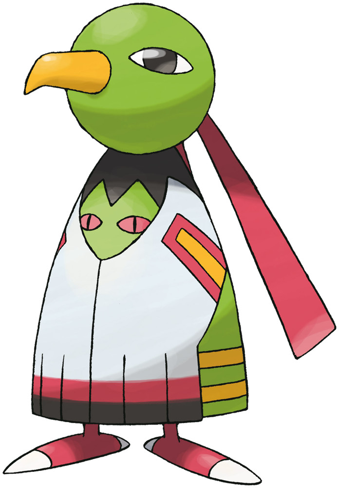 VTubers! Show me you + your favorite Pokémon! 

For me Xatu is easily one of my favorite pokemon hands down!