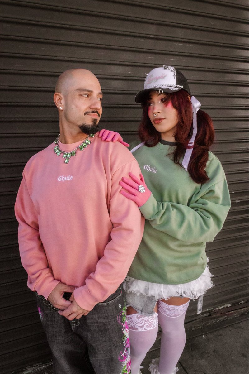 For the (self) lovers 💘 and the heartbreakers 💔, the Softcore capsule crewnecks have arrived. Available in limited colors: Matcha 🍵 &amp; Rosita 🎀