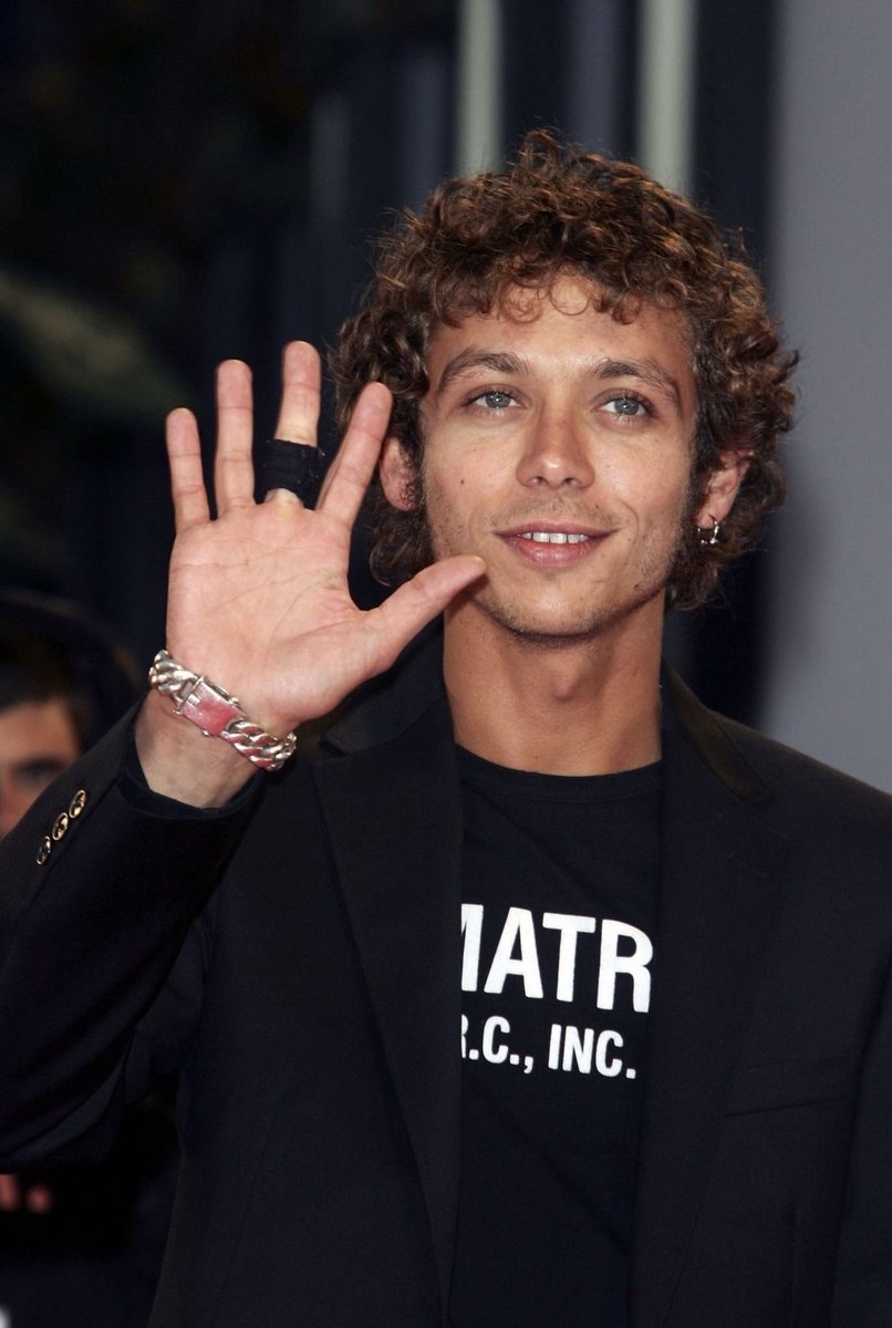 4644s's tweet image. valentino rossi at the venice film festival, 2006