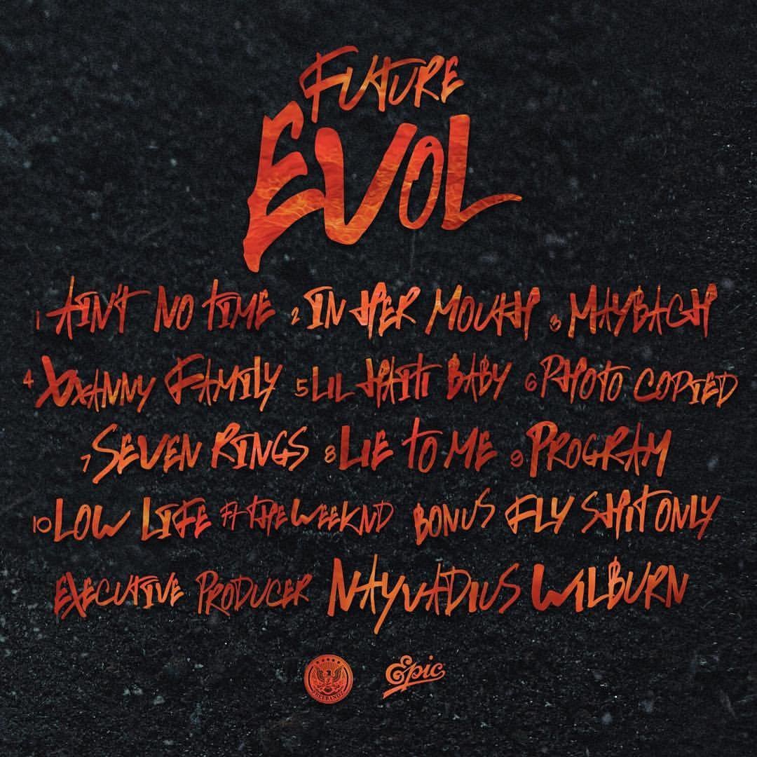 10 years ago today, Future released his fourth album ‘EVOL’ (2016) 🥀

Favorite track(s) on this project?