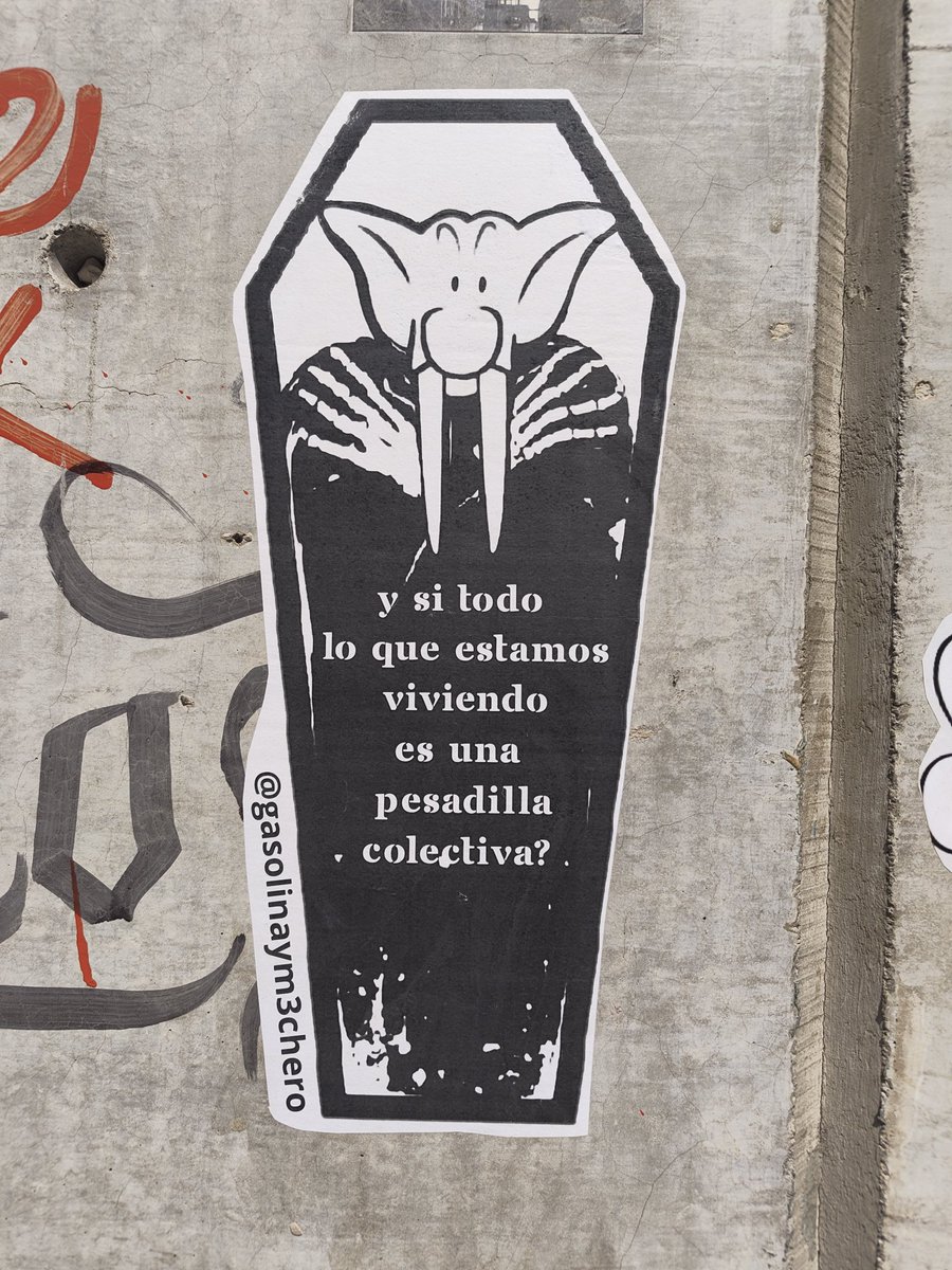 soyjoelf's tweet photo. Querida brujita @clauzzen, quizá solo somos un sueño dentro de una pesadilla que comienza a despertar. https://t.co/mD3TmMGboT