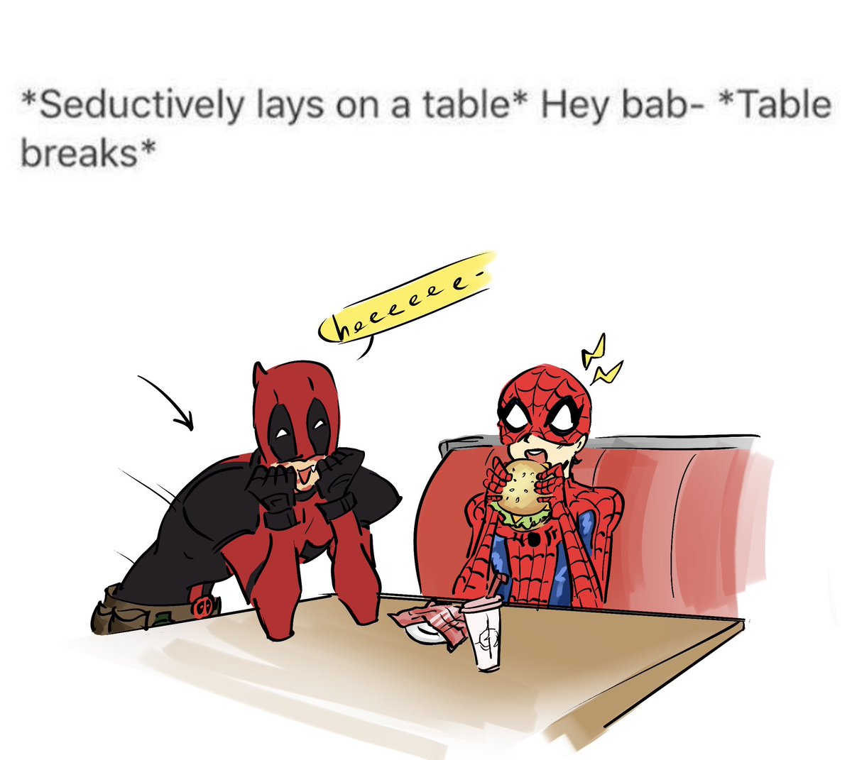 ultimate splunderman (inactive) tweet media