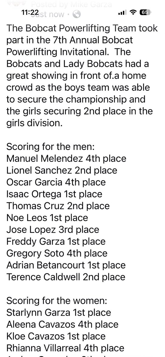 @RHBobcatPOWERLIFTING tweet media