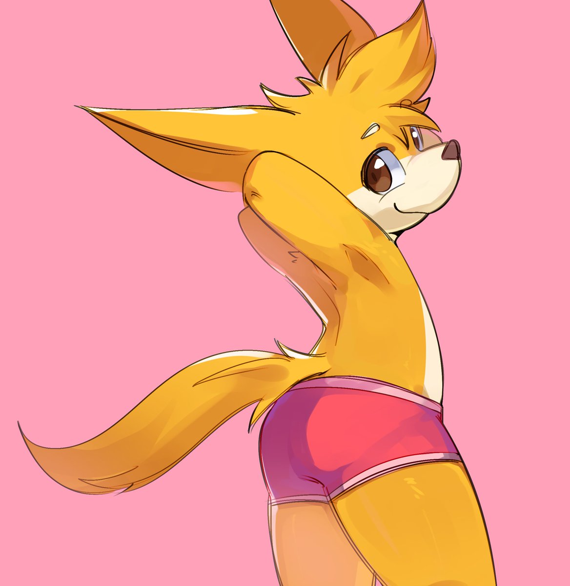 Been liking pink undies~