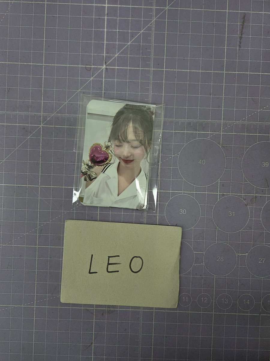 #leochaertupdate 

FETA BOX UPDATE 

includes: 
- ive photocard claims (some will be shipped next week) 
- yangdo claims
- appmu 8.0 lde 

shipping to ph this week. eta early next week