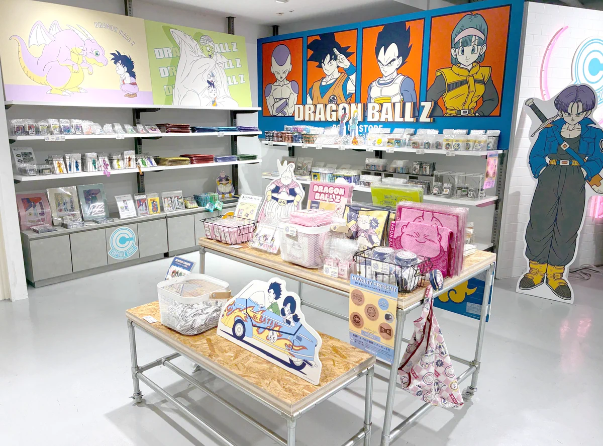 DRAGON BALL Z POP-UP STORE by flowering on X: 
