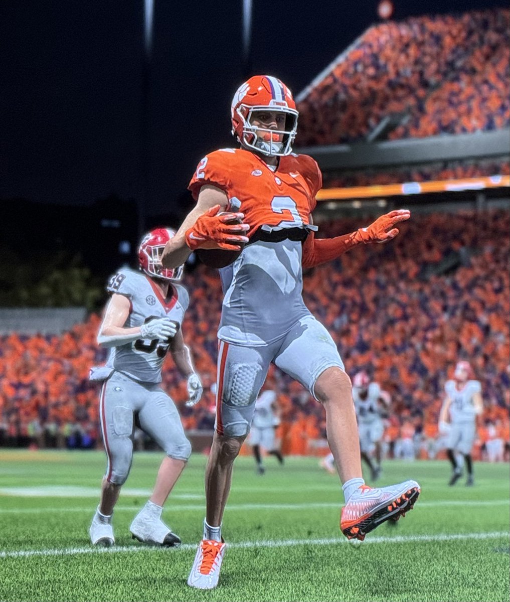 Clemson Tigers tweet media