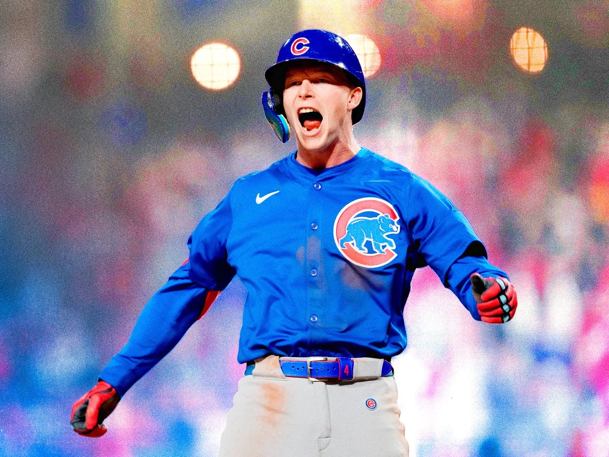 fbaseballexpert's tweet photo. My personal overrated lineup based on 2026 ADP:

C: Hunter Goodman COL - ADP ~75
1B: Nick Kurtz ATH - ADP ~19  
2B: Jazz Chisholm Jr. NYY - ADP ~23  
3B: Manny Machado SD - ADP ~32 
SS: Elly De La Cruz CIN - ADP ~9   
OF: Wyatt Langford TEX - ADP ~51  
OF: Yordan Alvarez HOU - ADP ~32  
OF: Pete C Armstrong CHC- ADP~30  
DH: James Wood WSH - ADP ~33

SP: Yoshinobu Yamamoto LAD-ADP~24
RP: Andres Munoz SEA - ADP ~ 61

#fantasybaseball