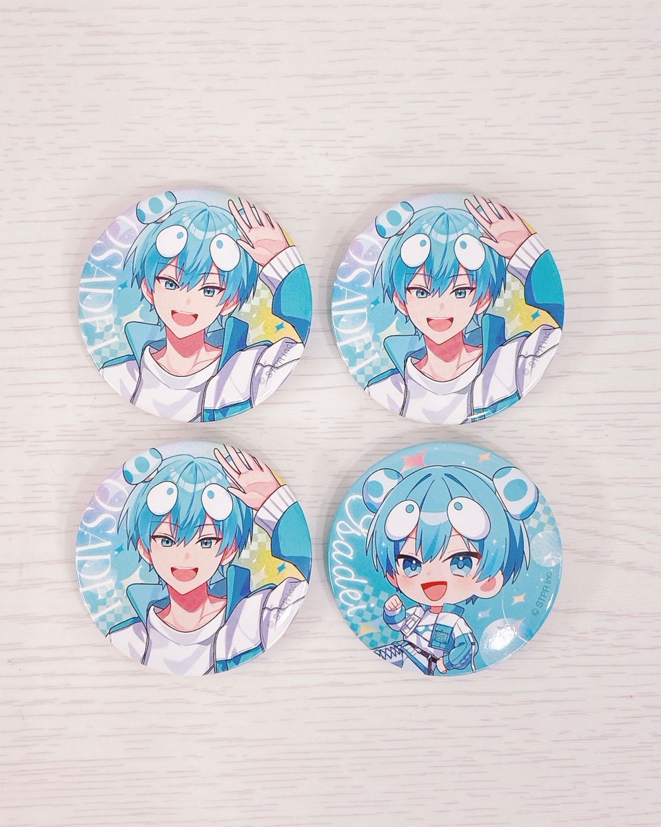 🎀入荷情報🎀 すにすて 缶バッジ STPR family おさでい AGF缶バッジ