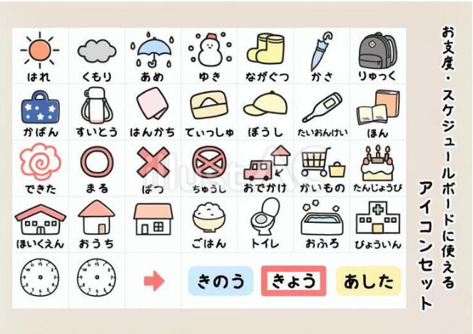ACworks2011's tweet photo. お疲れの全ママさんへ

準備しなさい！
片付けなさい！
着替えなさい！
手を洗いなさい！
から一歩卒業したいママさんは
絵カードがおすすめです🥹

視覚的に見えるから子どもも分かりやすいし
お支度ボードにもできますよ🥹

イラストACで無料ダウンロードして
お役立てください🥹 https://t.co/sbCwxiGXsN