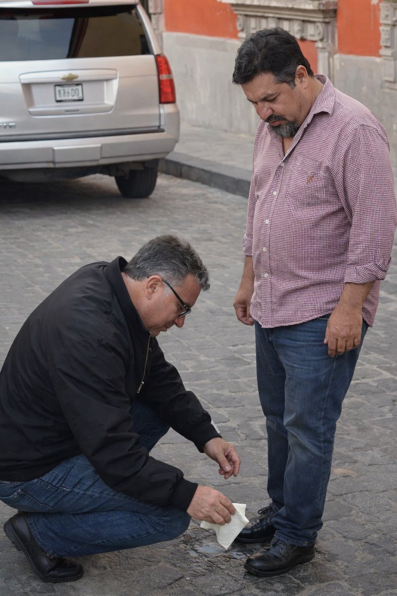 Que te ensucie los zapatos cualquier pendejo es de lo más normal y lo mínimo que se espera es que remedie el problema cuando menos con un pañuelo o servilleta, yo no se porque tantos escándalo.