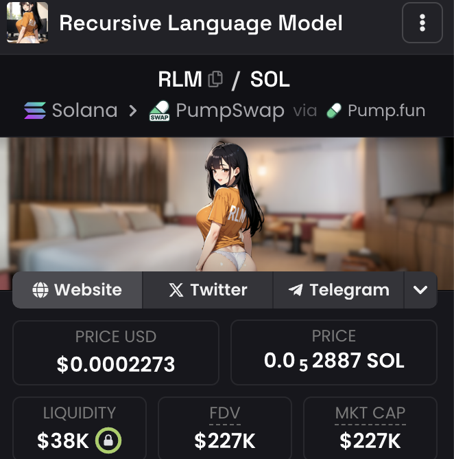 RLMonSOL's tweet photo. Dex udpate: 

Added Telegram link - come join us 🚀

https://t.co/iJAjNlLdxe

https://t.co/2pSmTy9sn7 https://t.co/cSAEKI30nK