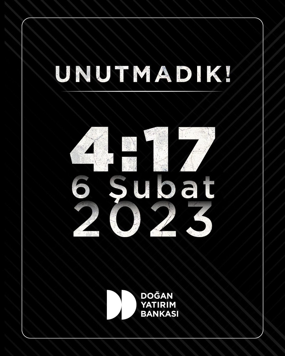 Doğan Yatırım Bankası tweet media