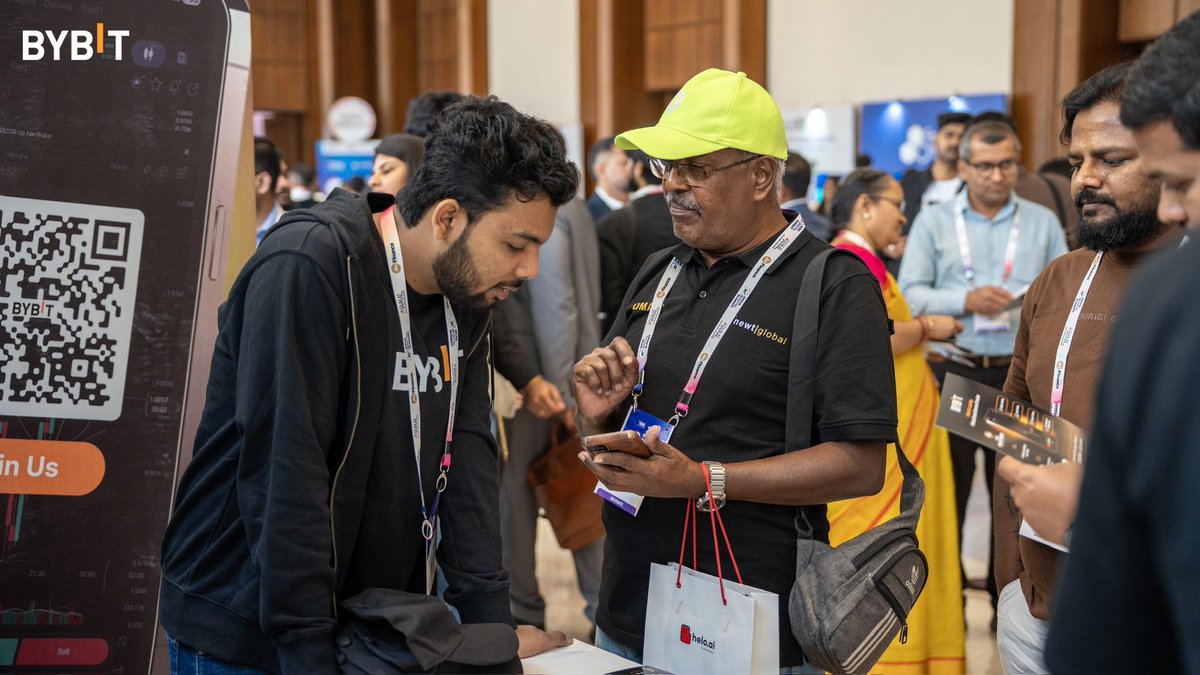 That’s a wrap for <a href="/idsiamai/">India Digital Summit</a> India Digital Summit 2026 🇮🇳✨
Non-stop energy, smart conversations, and amazing community vibes at the <a href="/BybitSouthasia/">Bybit South Asia</a> booth.

Loved connecting with leaders and builders shaping India’s digital future - Blockchain, AI and responsible innovation in