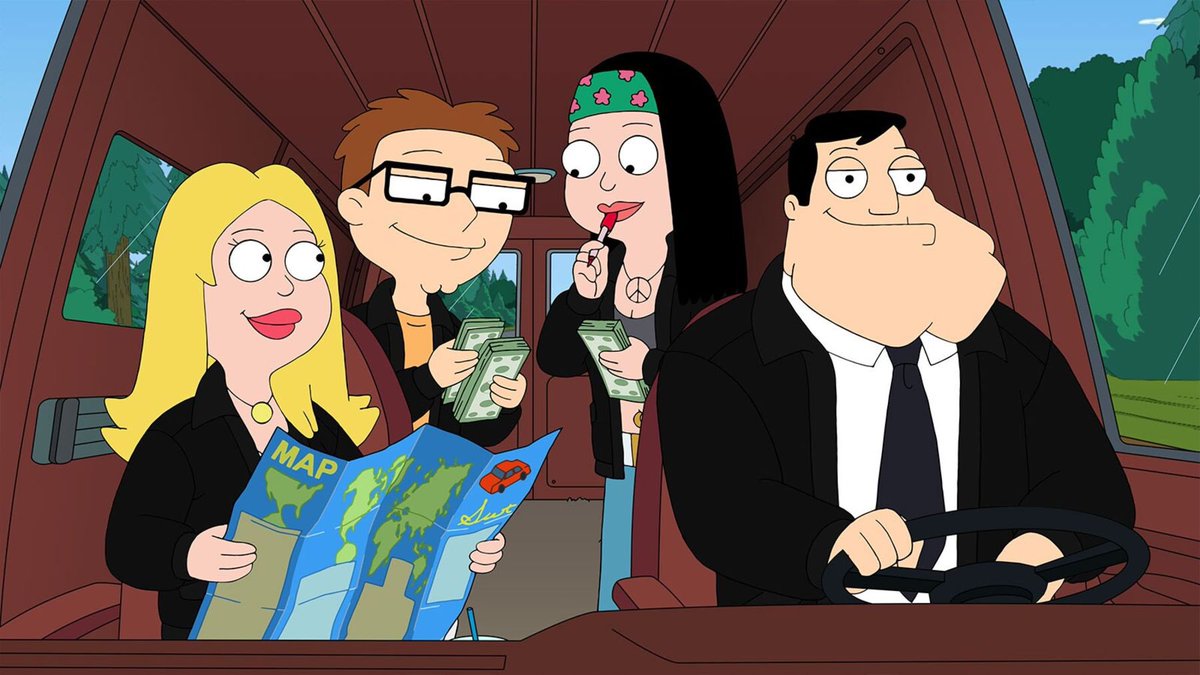21 years ago today, ‘American Dad’ premiered on FOX.