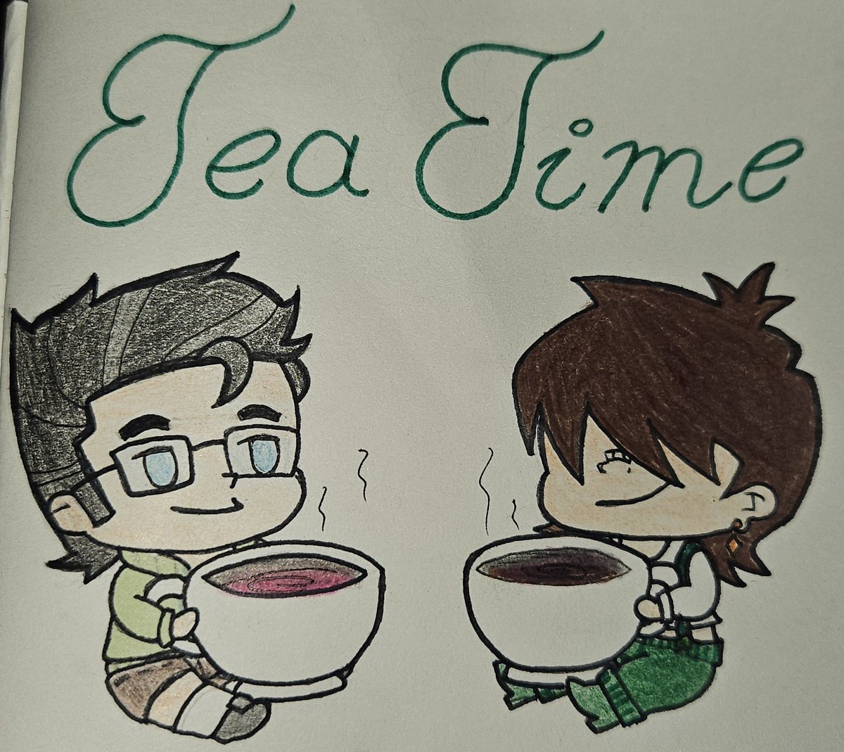 Chile 🤝UK, amor por el té.
Sin duda este par disfrutaría de una buena taza de té.

#disventurecamp #disventurecamp5