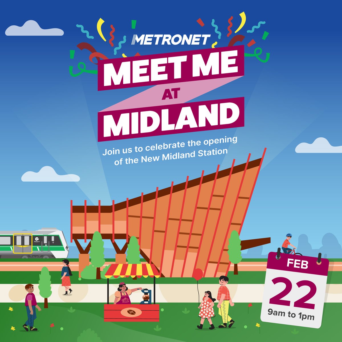 METRONET tweet media