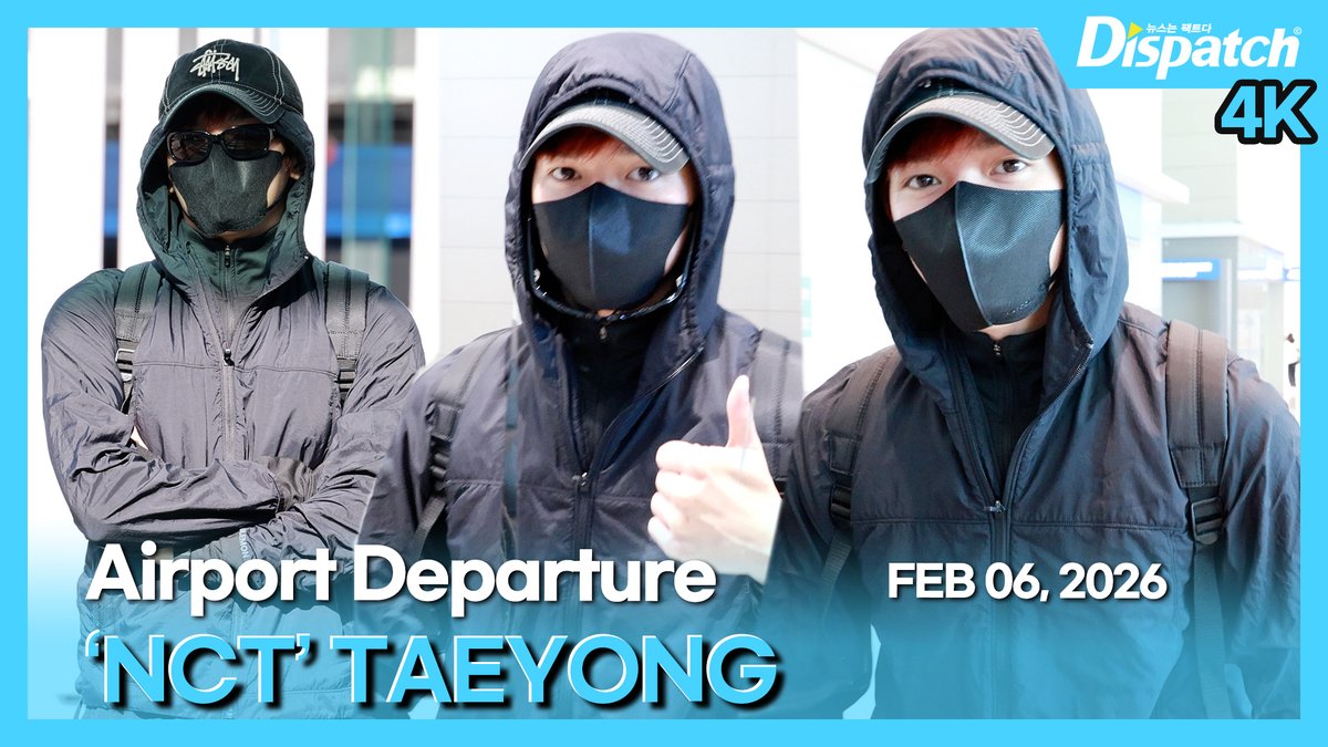 [🎥] 'NCT' 태용(TAEYONG), 인천국제공항 출국

youtu.be/TUOsa1cINuQ

#태용 #TAEYONG #NCT127 #엔시티127 #NCT #이태용 #LeeTaeyong #공항패션 #공항 #출국 #airport #departure #DIPE #디스패치 #dispatch