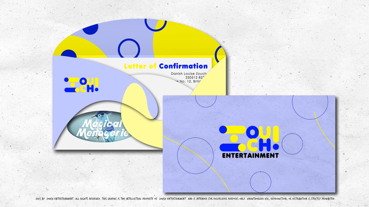 ZOUCH ENTERTAINMENT tweet media