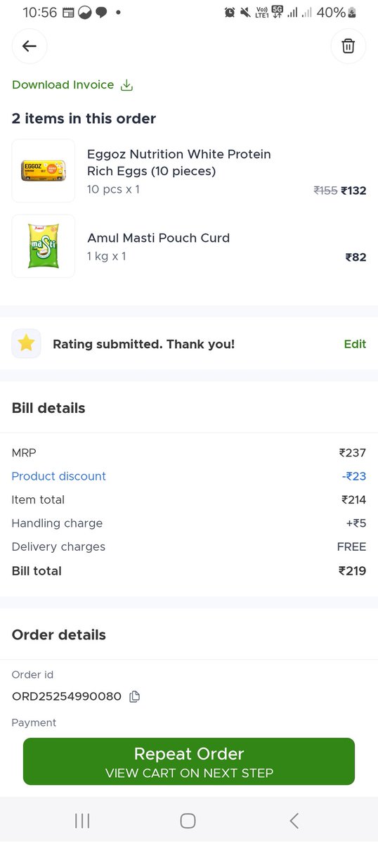 aniketLM10's tweet photo. @blinkitcares @blinkitcares.. I don't think you care.. @letsblinkit  The least you could do is  call the customer and ask the issue for which he is still raising for 3 days. https://t.co/kQd3ShbFAW