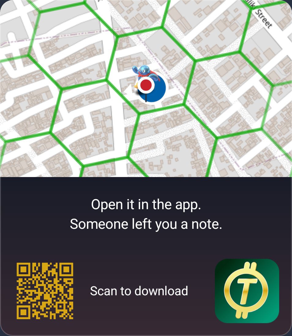 A hidden message just dropped nearby. Ready to explore?