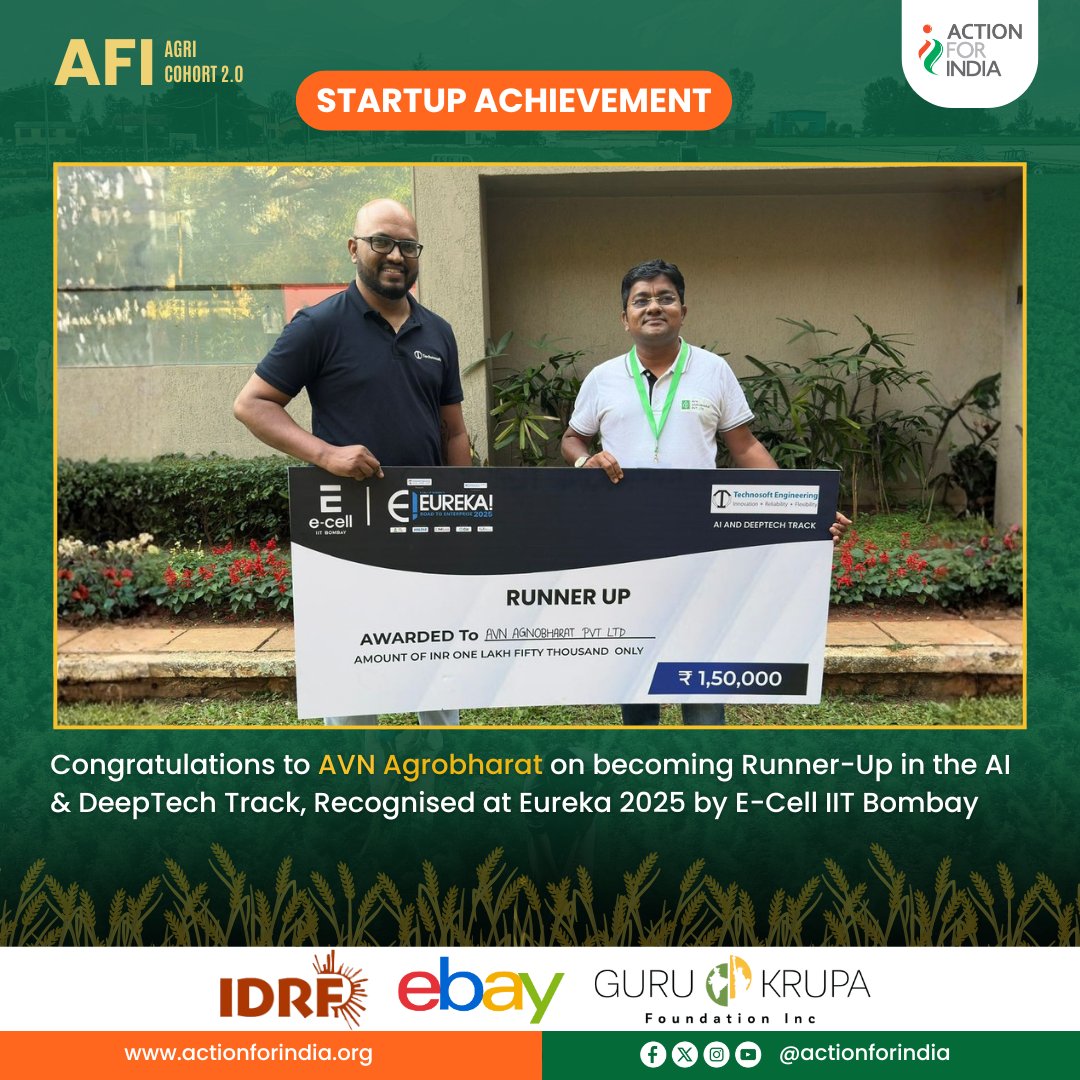 Action For India tweet media