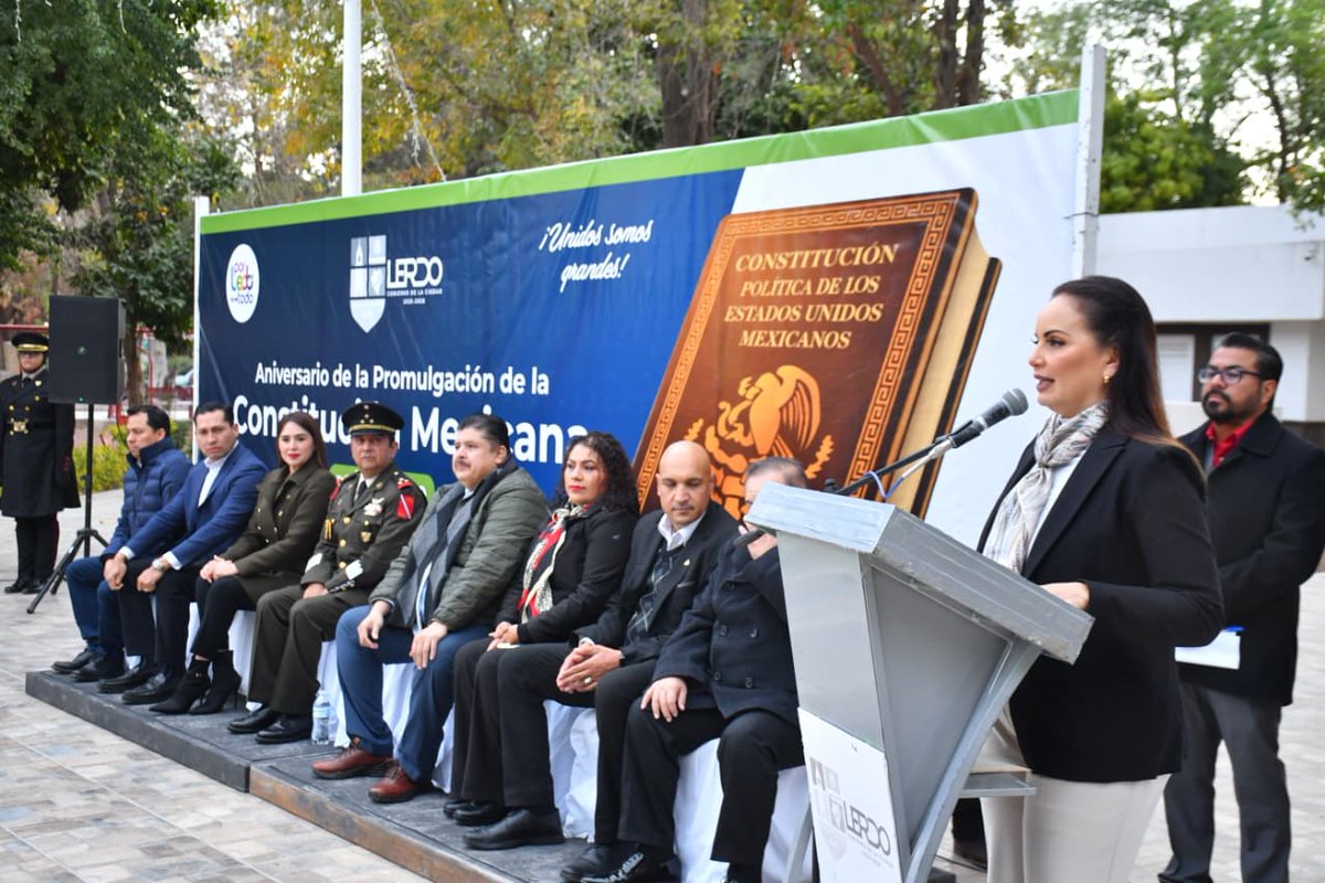SUSY TORRECILLAS CONMEMORA EL 109 ANIVERSARIO DE LA PROMULGACIÓN DE LA CONSTITUCIÓN MEXICANA
newsmarceladelgado.blogspot.com/2026/02/susy-t…