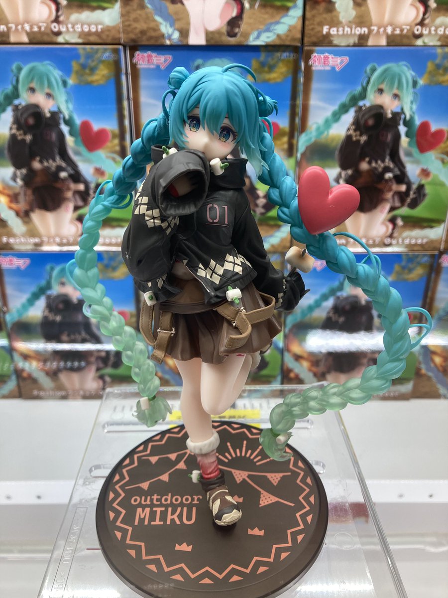初音ミク　Fashionフィギュア　Outdoor 24点 初音ミク 初音ミク Fashion フィギュア Outdoor 24点 Fashion
