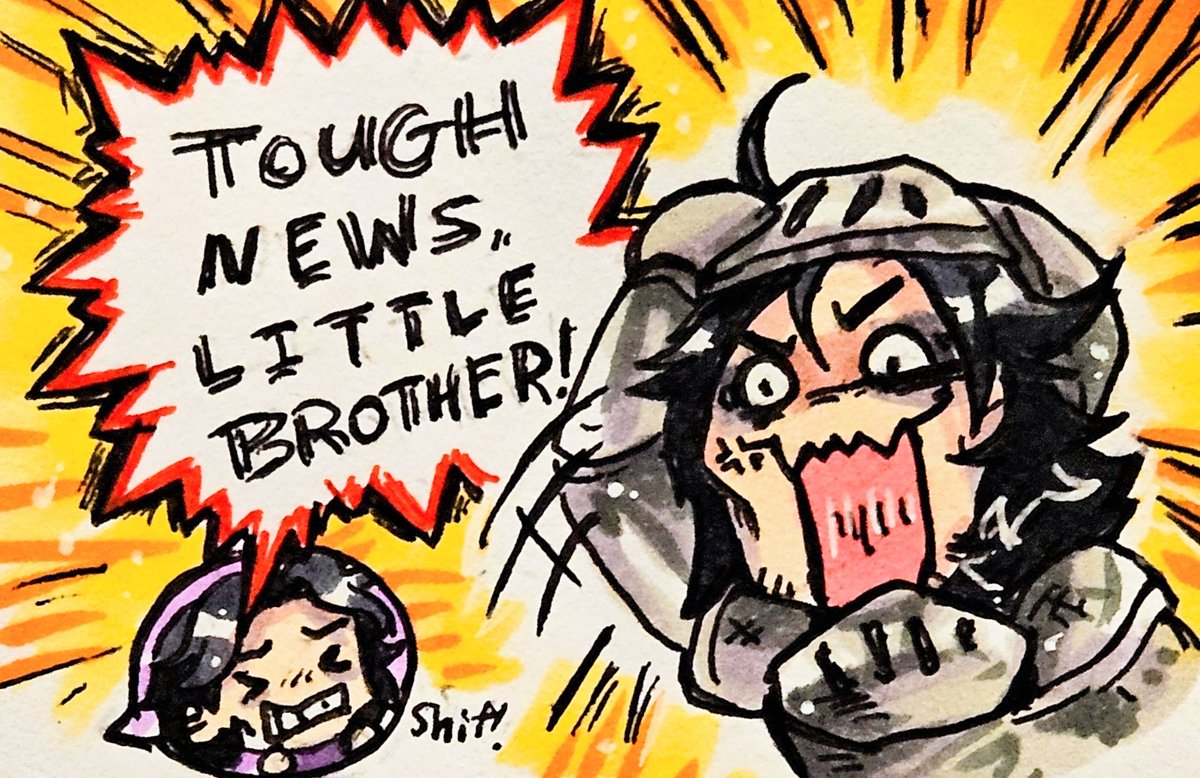 pyromeekorai's tweet photo. Brennan Lee Mulligan thank you so much for giving us this moment XD

#criticalrole #criticalrolespoilers #criticalroleart #criticalrolefanart https://t.co/4oJeLUeBvB