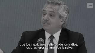 Alberto Fernández - fake tweet media