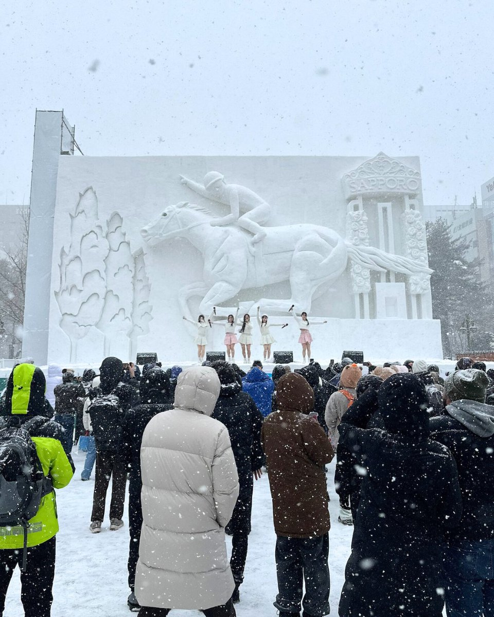 ／
ステージハイライト🎶
＼

14:00～14:30に開催された、
「2FACE&amp;UNICODE in さっぽろ雪まつり」
のステージの様子をご紹介！❄️

たくさんのご来場、ありがとうございました！

この後もステージがありますので、
ぜひ会場でお楽しみください💁‍♀️

#2026さっぽろ雪まつり
#さっぽろ雪まつり
#雪まつり