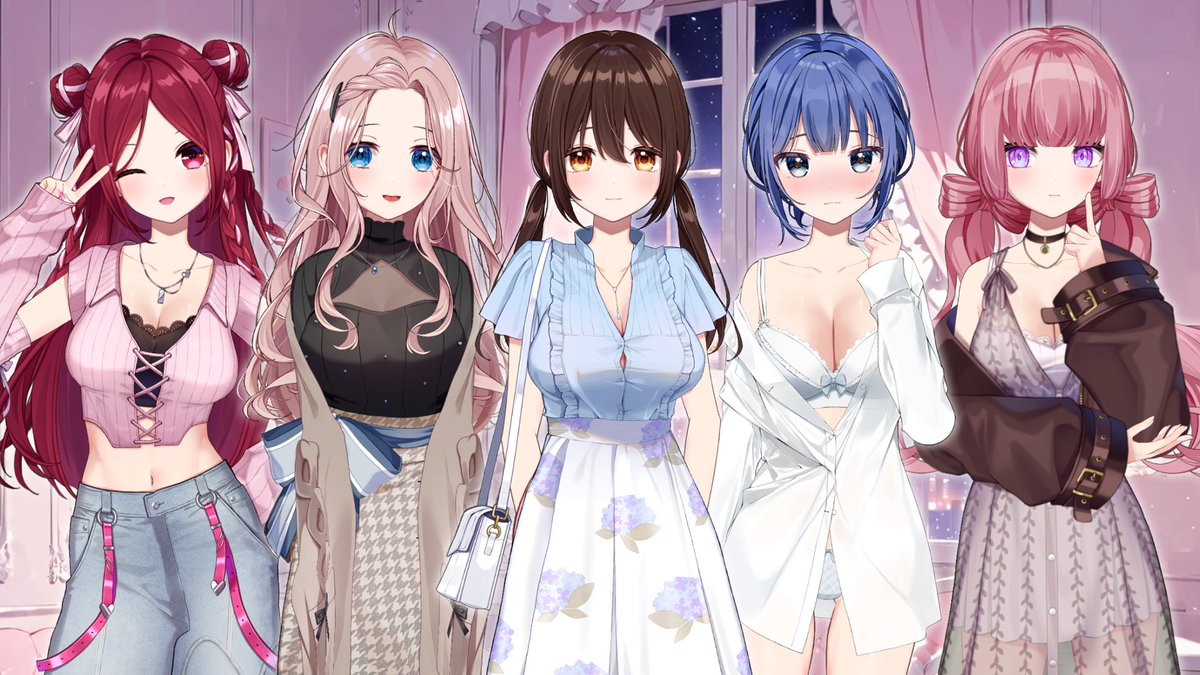off_aimy_en's tweet photo. ✨2nd Anniversary Celebration✨ 
Limited 1-Week Revival Gacha is here!
 
Vol. 1 features Casual Outfits!
・SR or higher contains ONLY outfits!✨
　　(28 types in total)
・Stay tuned for Vol. 2! 🎉

※Wallpapers and hairstyles are not included

#Aimy #Anime #AnimeStyle https://t.co/yOja6hc1Q3