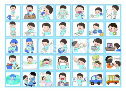 ACworks2011's tweet photo. お疲れの全ママさんへ

準備しなさい！
片付けなさい！
着替えなさい！
手を洗いなさい！
から一歩卒業したいママさんは
絵カードがおすすめです🥹

視覚的に見えるから子どもも分かりやすいし
お支度ボードにもできますよ🥹

イラストACで無料ダウンロードして
お役立てください🥹 https://t.co/sbCwxiGXsN