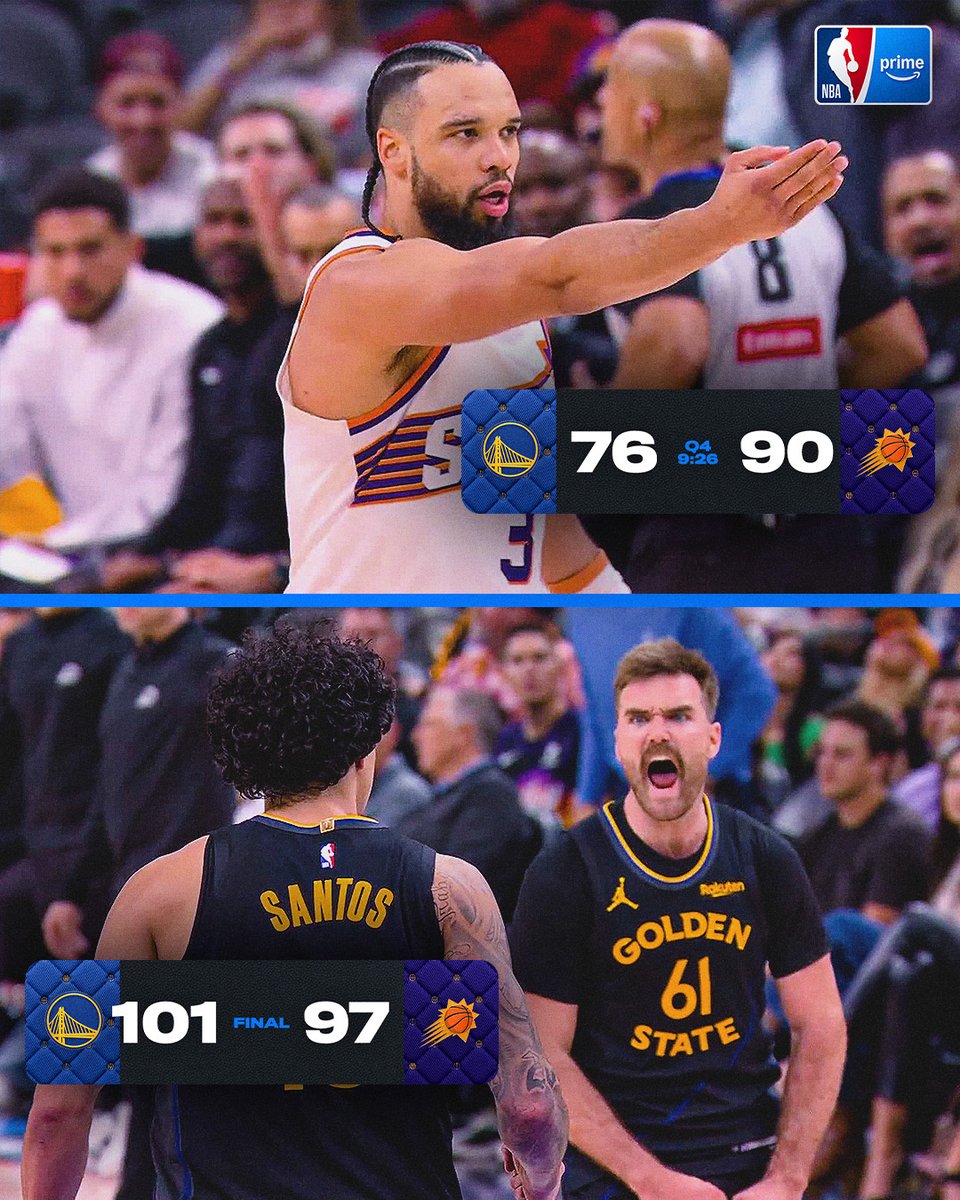 NBA on Prime tweet media