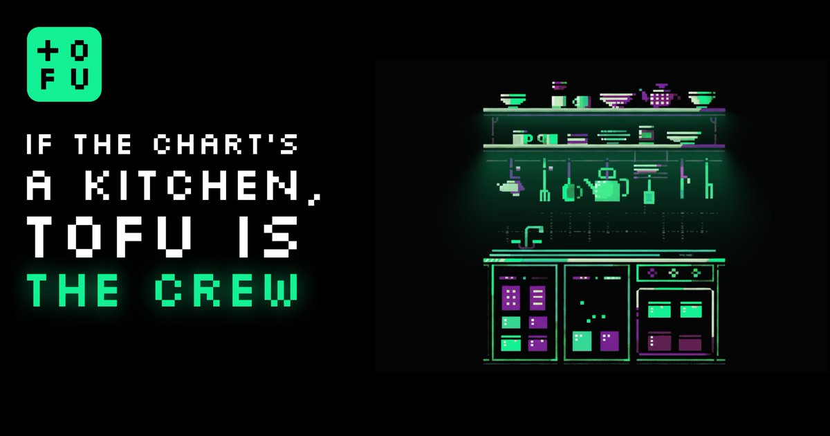 Every trade has a recipe: setup, entry, stop, take-profit. 👩‍🍳
Skip one step and you’re just guessing in a hot kitchen. 🔥

On TOFU, the goal is simple – train yourself to follow the recipe and serve trades that actually look good on the plate 

TOGETHER.FUN