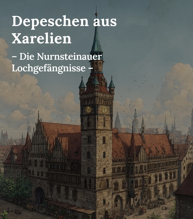 Die neue Depesche aus Xarelien ist da. Diesmal aus den Nurnsteinauer Lochgefängnissen.
steady.page/de/diekaps/pos…