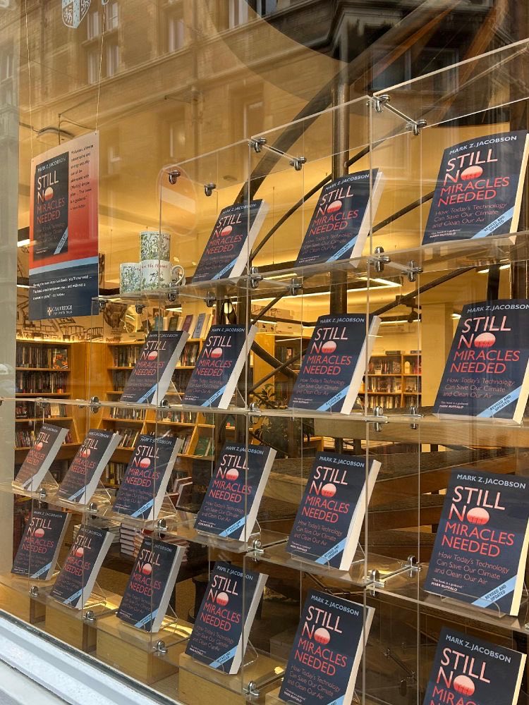 If you are still supporting fossil fuels, bioenergy, nuclear, carbon capture, or all-of-the-above, you are on the wrong side of history.