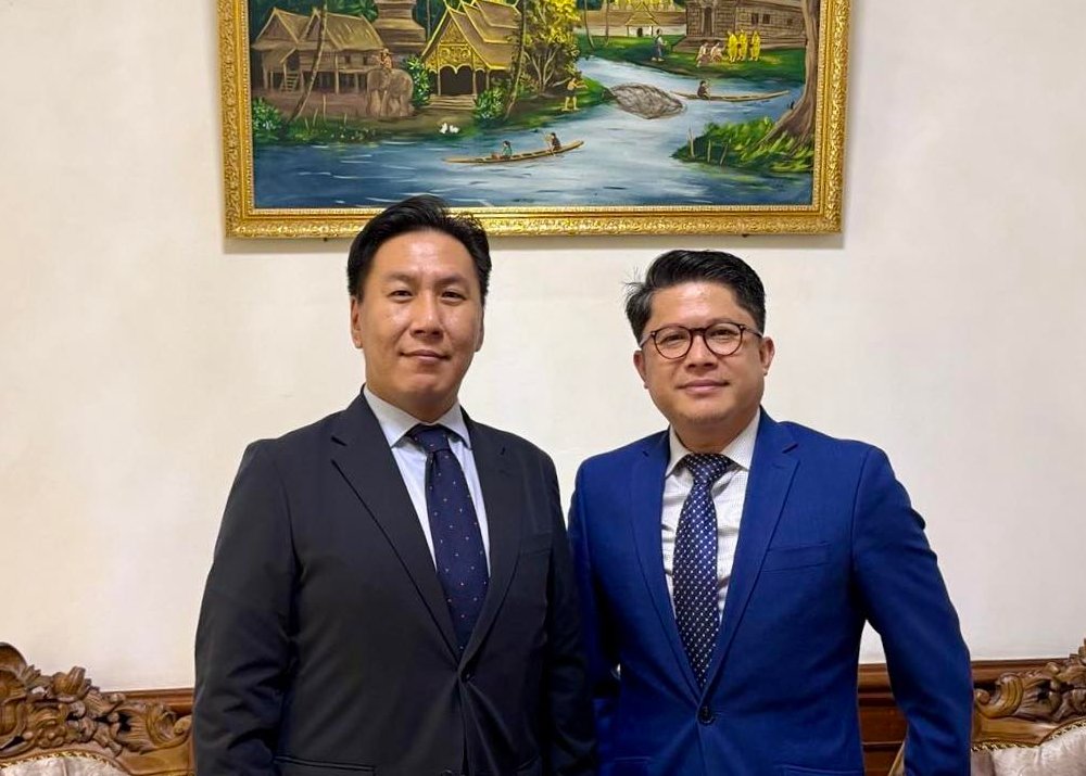 Mongolian Embassy in Jakarta tweet media