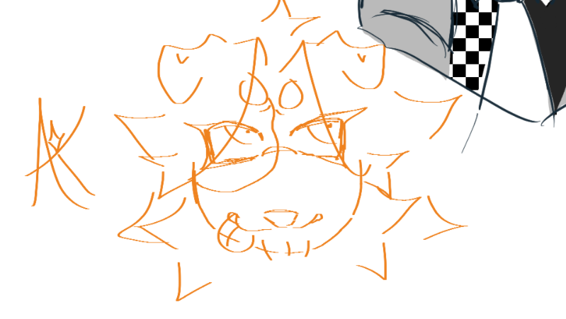 randomhyenafr's tweet photo. @OGknoB Who's that orange guy https://t.co/DBnG2EgGi5