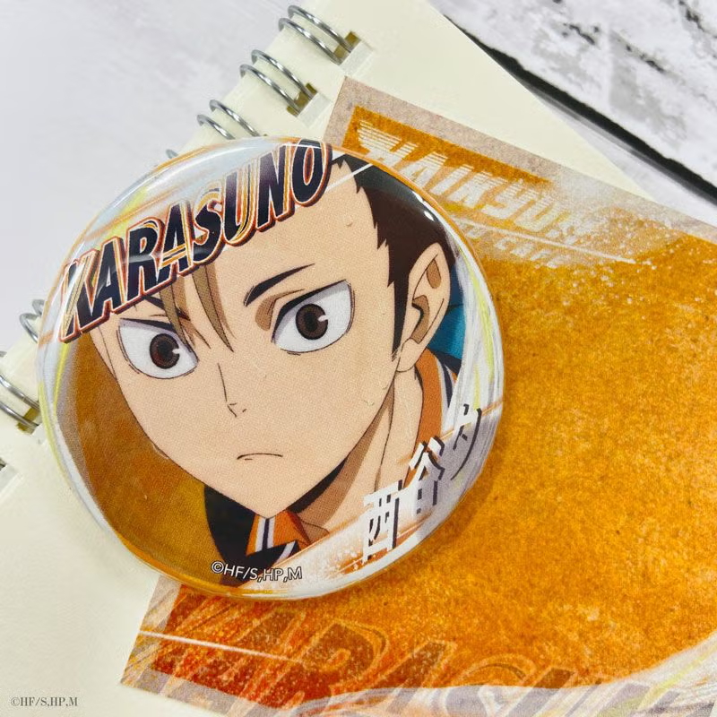 ハイキュー #hq_anime A page of youth 缶バッジ 全部で54種！好きな