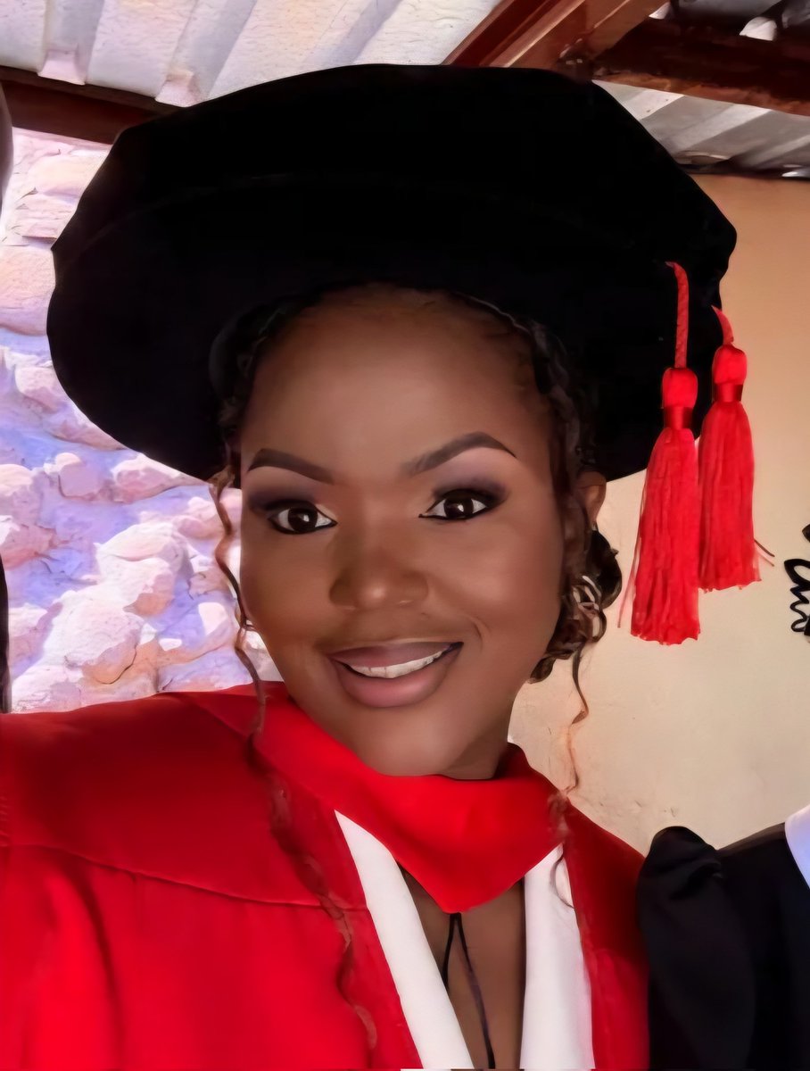 Meet 33 year old Dr Nonjabulo Ndaba from Pietermaritzburg,KZN. She is officially the youngest PhD graduate at UKZN and the first Black South African woman in SA to earn a doctorate in Occupational Therapy.

Due to her exceptional research back in 2019, she was awarded the New