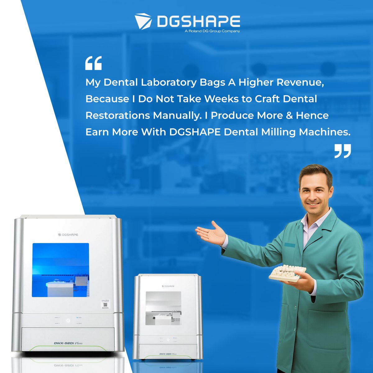 DGSHAPE India tweet media