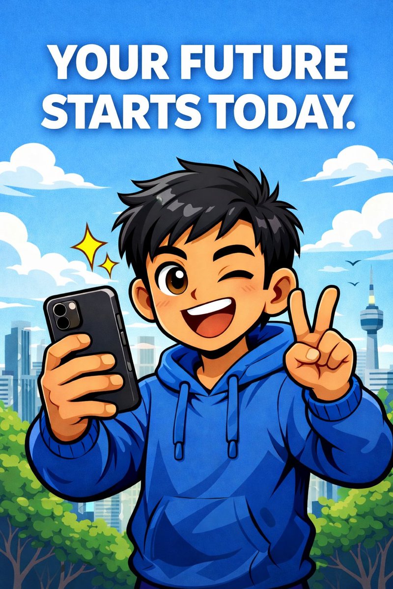 Joblight1's tweet photo. Your future doesnโt begin tomorrowโit starts now.๐
Take the first step today and keep moving forward.๐โโ๏ธ
#YourFutureStartsToday #Motivation #StayFocused #DreamBig #WorkHard #positivelyyours #SelfGrowth #dailymotivation https://t.co/feAH0XFA4F