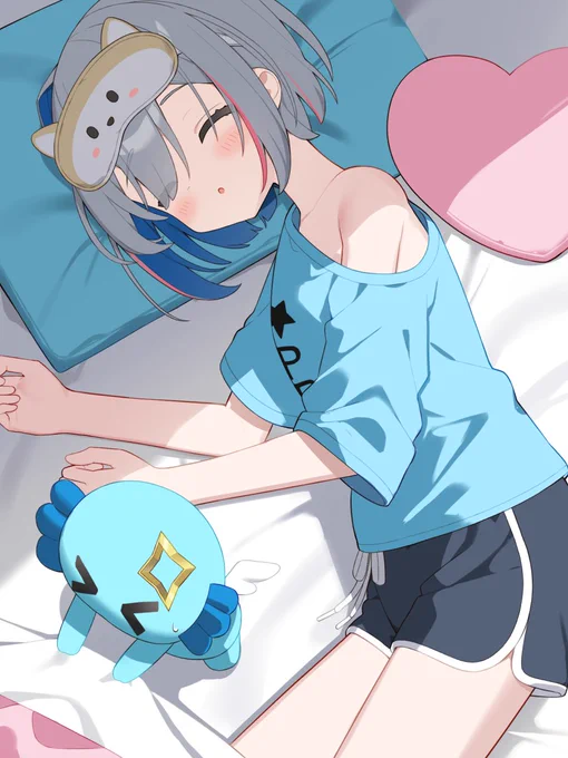 #かなたーと ゆっくりおやすみ