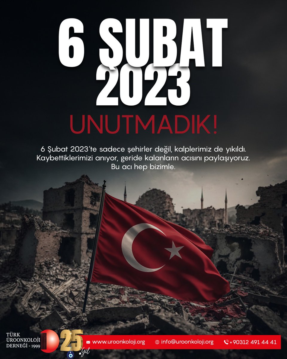 Türk Üroonkoloji Derneği tweet media