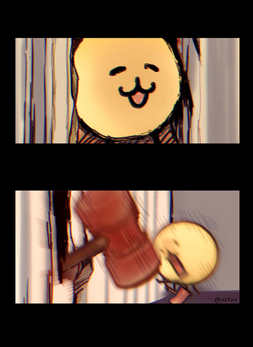 🪓
#えもじの子 #映画パロ