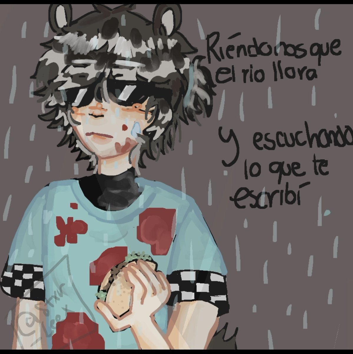 Leevsito's tweet photo. Resubiendo dibujos! (De mis favs que les hice)

#spiderbear #osoaraña https://t.co/s8yLCND1am