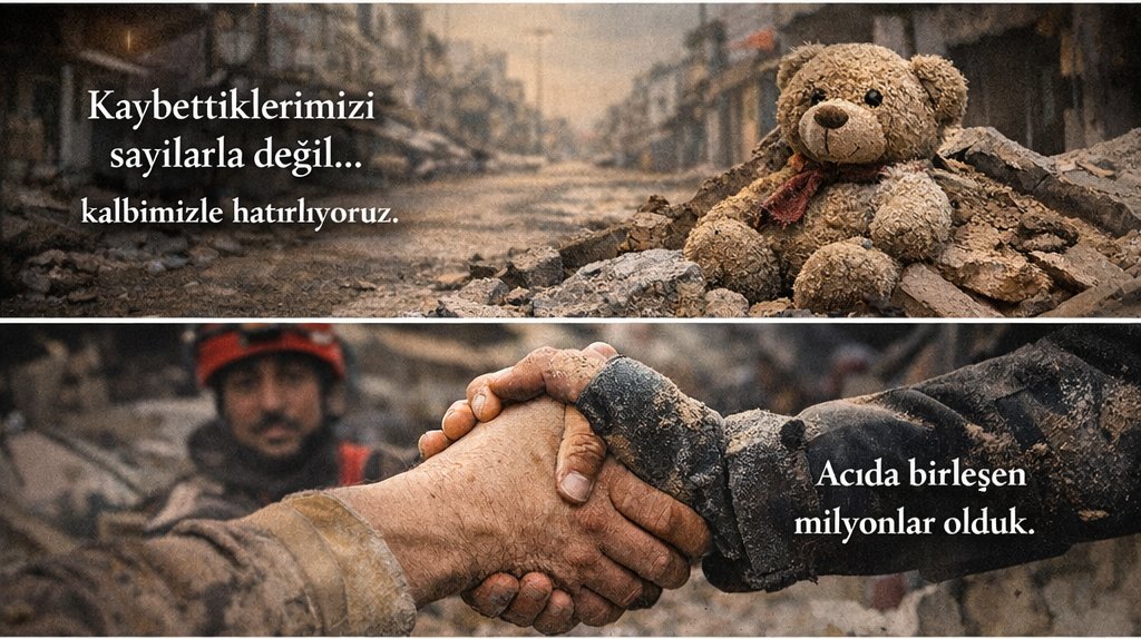 1begumsu's tweet photo. 🕯️ Unutmadık.
🕊️ Unutturmayacağız.
🤍 6 Şubat’ta kaybettiklerimizi rahmetle anıyoruz. https://t.co/kUD8J6pToX