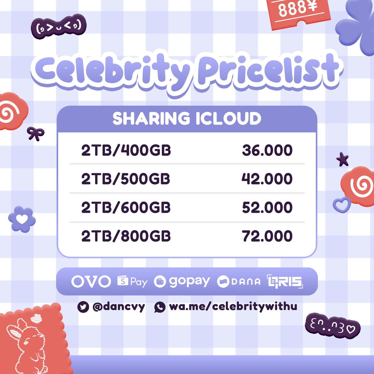 Brity's Icloud Sharing ! tweet media