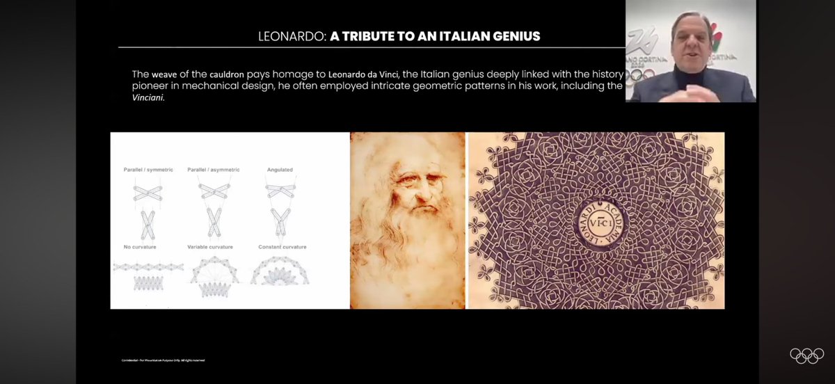 When the Olympic cauldrons (there are two of them) are lit at the <a href="/milanocortina26/">Milano Cortina 2026</a> Winter Olympics opening ceremony on Friday night, take a close look to see how they have been inspired by Leonardo da Vinci.
#Olympics #MilanoCortina #OpeningCeremony